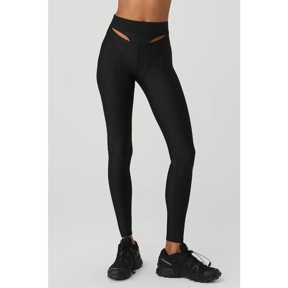 Alo Yoga Airlift High-Waist Cutaway Legging - XS - Picture 1 of 6